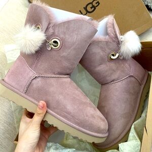 NEW UGG Dusty Rose Boots Size 38